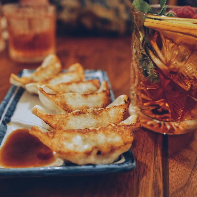 Deep-Fried Dumplings