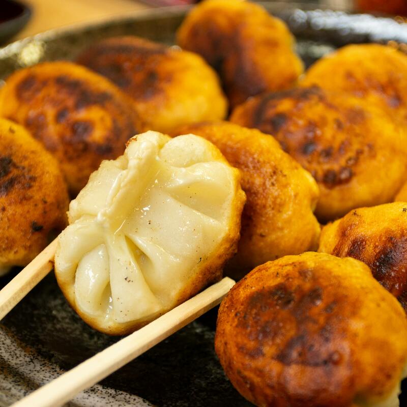 Pan-Fried Dumplings